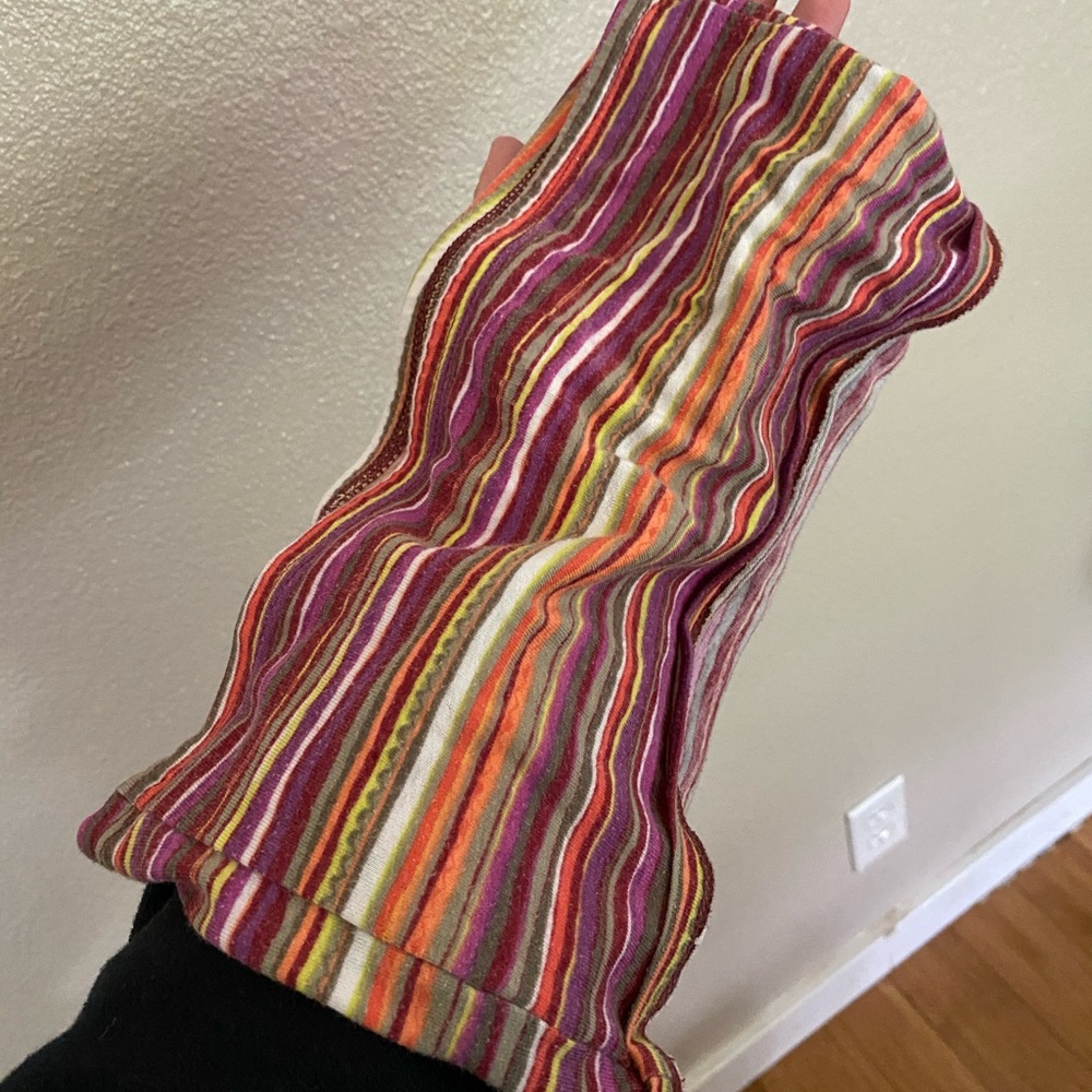 Arizona multi colored tube top